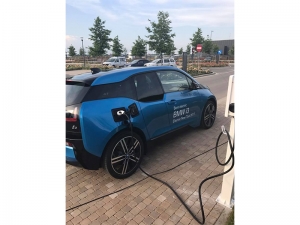 BMW I3 - Statie incarcare electrica