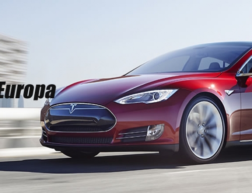 Tesla Model 3 vine in Europa
